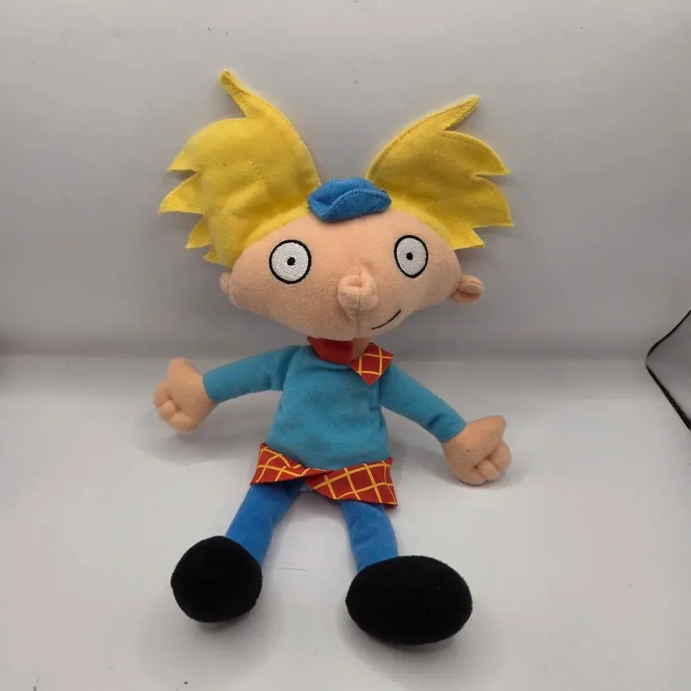 HAY ARNOLD NICKELODEON STAR BEANS PLUSH 1999 Super Rare